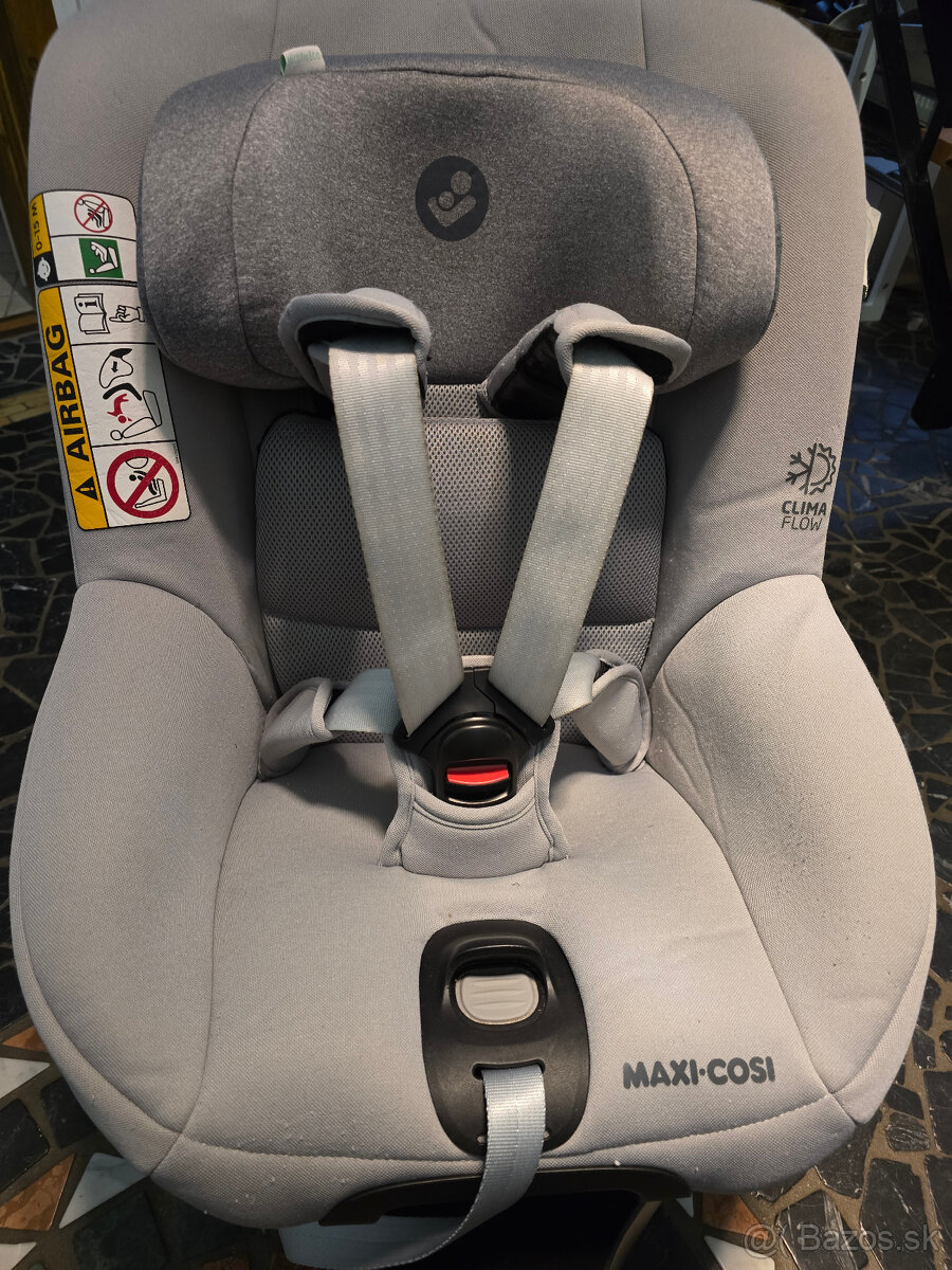 Maxi-Cosi Mica Pro Eco i-Size autosedačka Authentic Graphite