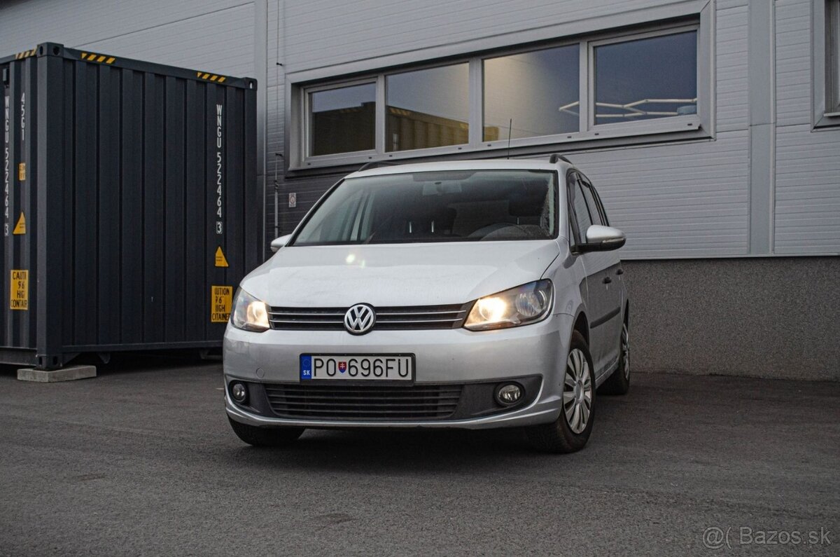 Volkswagen Touran 1.6 TDI DSG