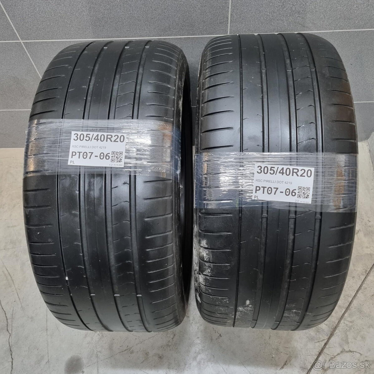 Letné pneumatiky 305/40 R20 RSC DOT4219