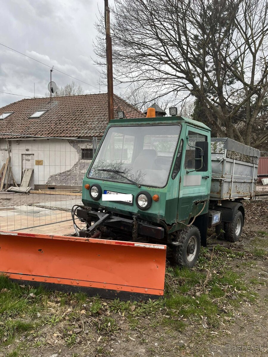 Multicar M25 4x4