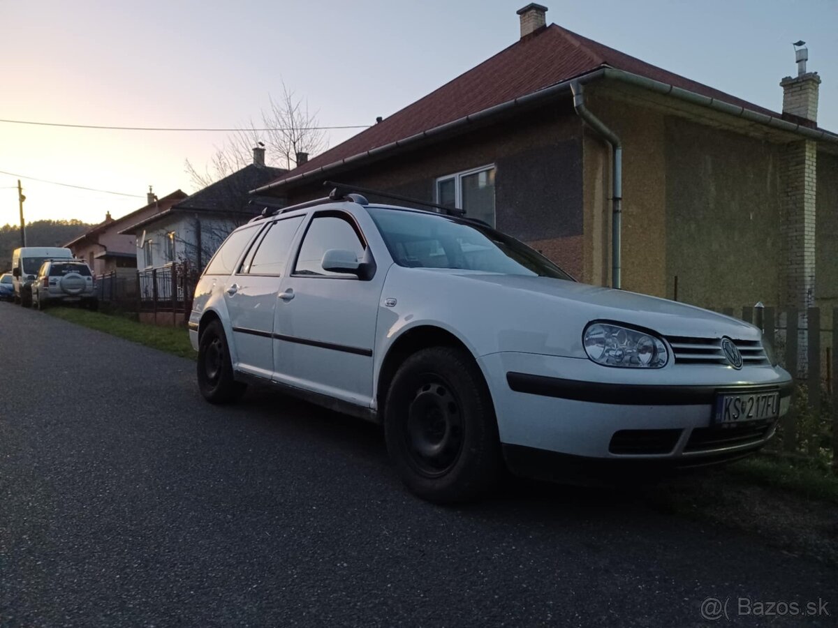 Vw golf 4 1.9tdi 66 kw