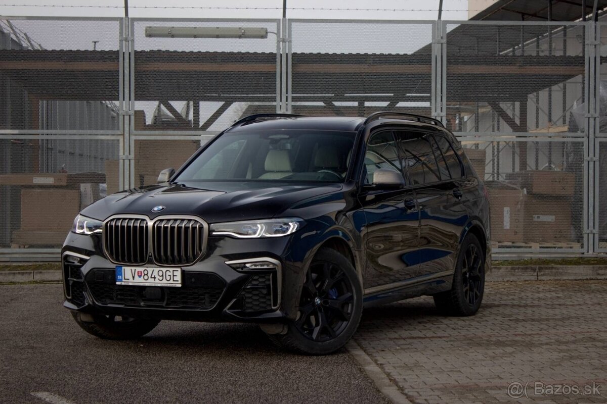 BMW X7 xDrive M50i 2020 -odpočet DPH - 78.000km