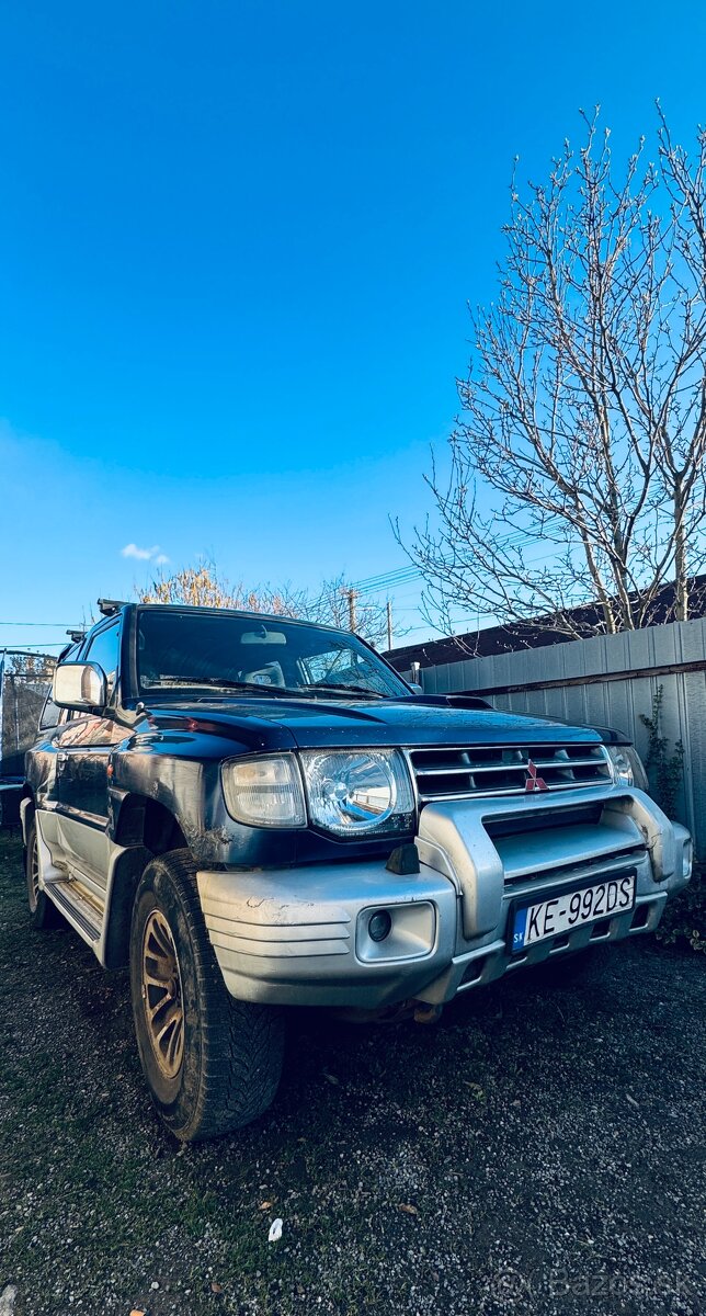 Predám MITSUBISHI PAJERO 2.8 Intercooler Superselect 4x4