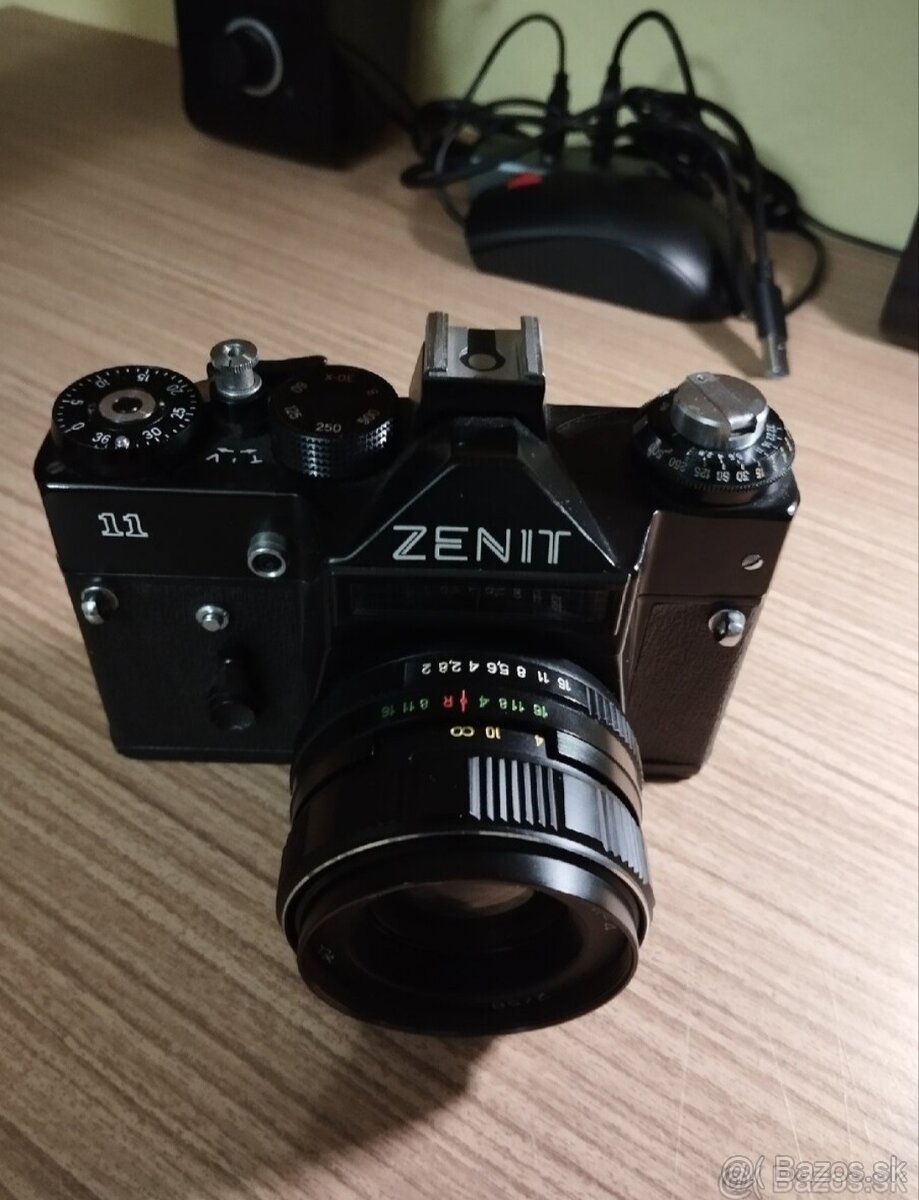 fotoaparát zenit a Helios