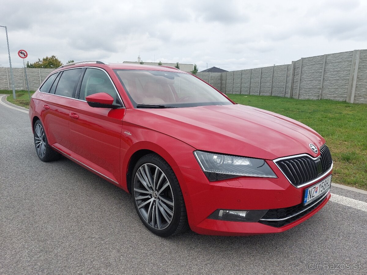 Škoda Superb Combi 2.0  TSI 4x4 L&K