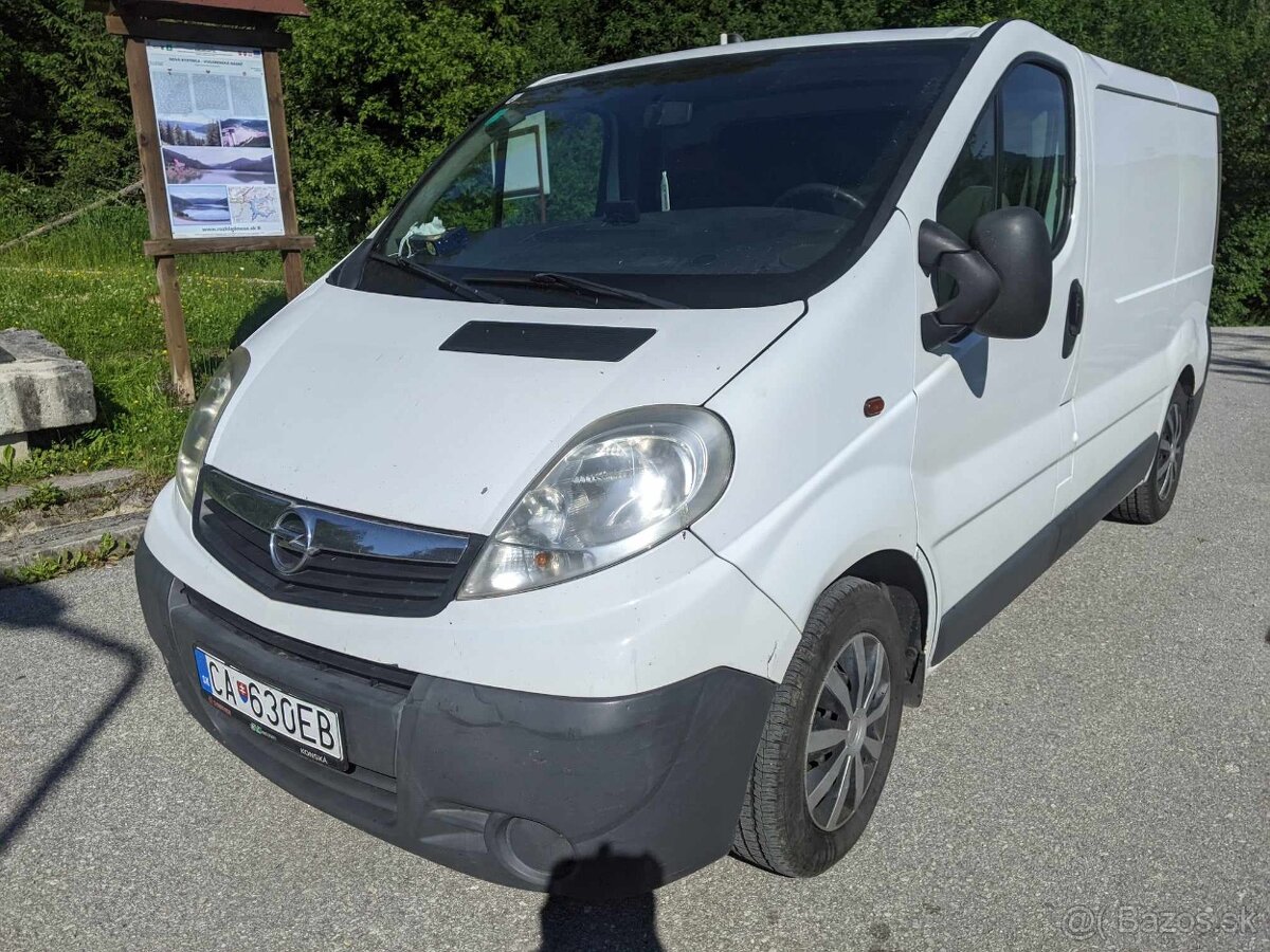 OPEL VIVARO 1,9 CDTI