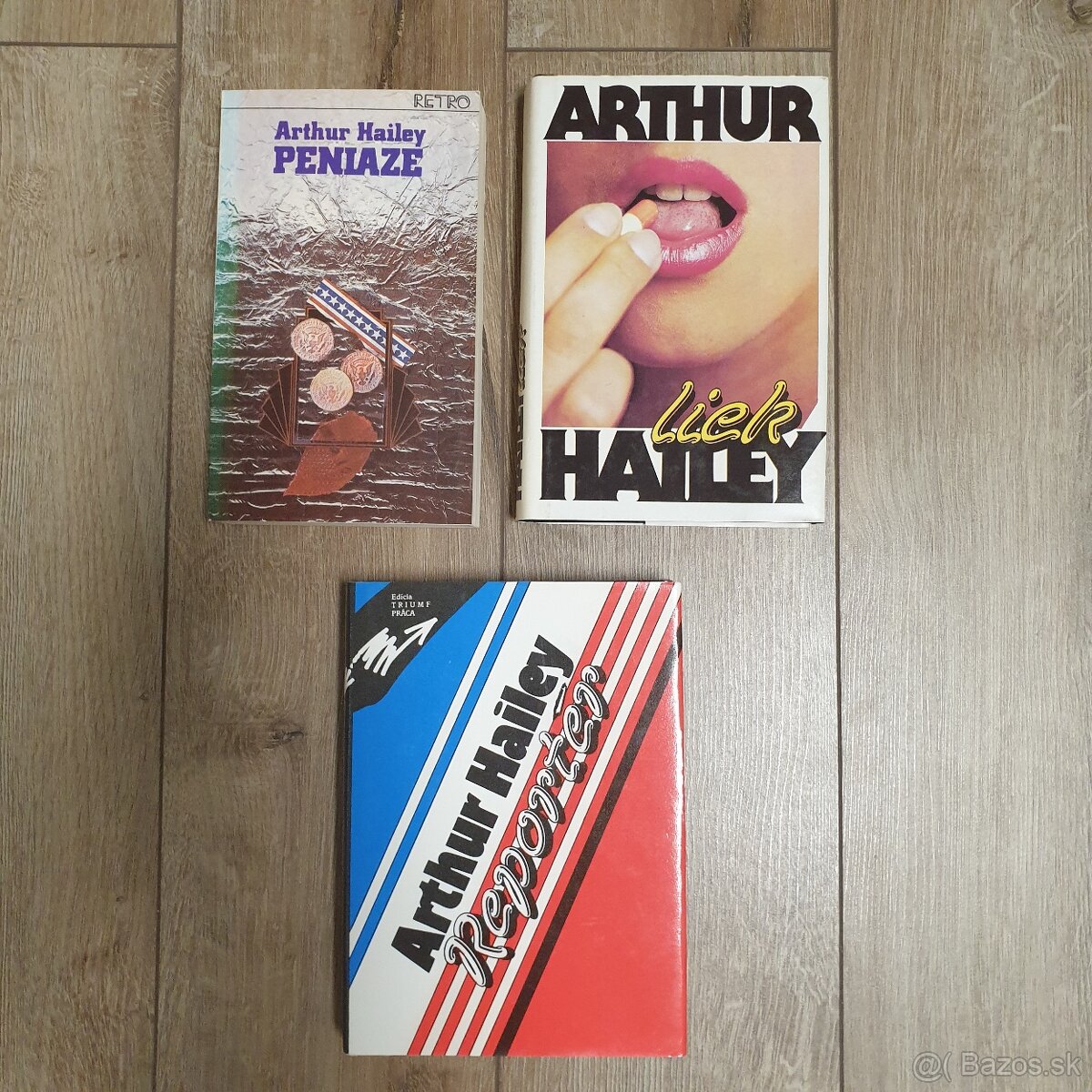 knihy Arthur Hailey - PREDAJ