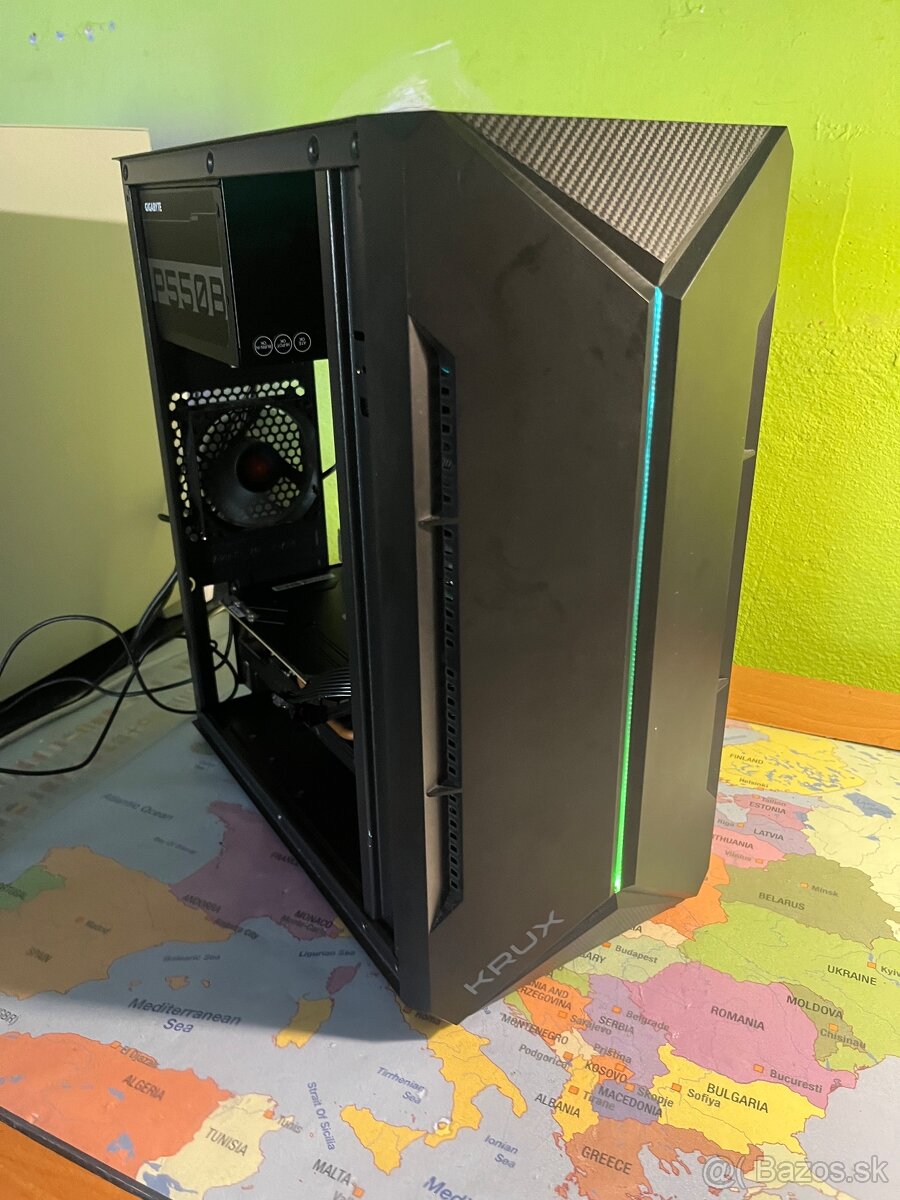 Herny  budget počítač i5 6400, 16gb , 512gb , gtx 1060 6gb