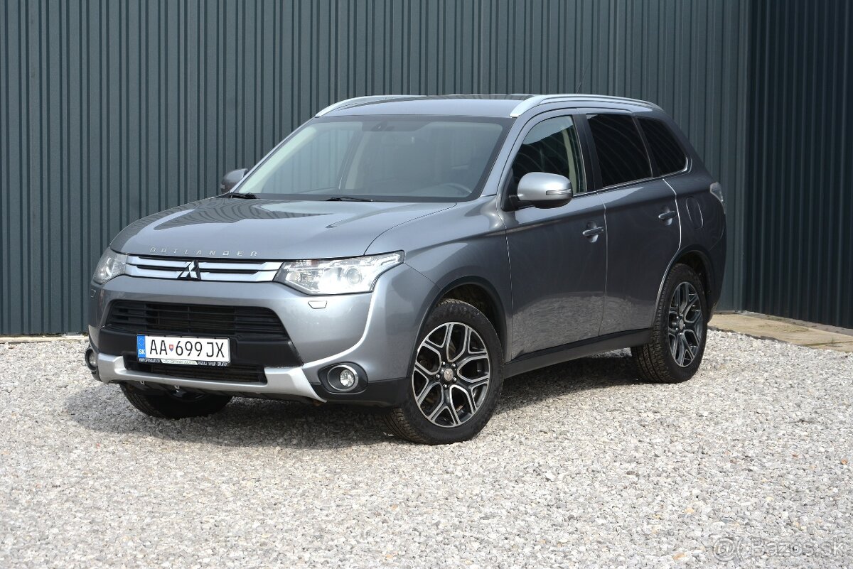 Mitsubishi Outlander 2.20 4×4 SR. voz, automat, 7 miest