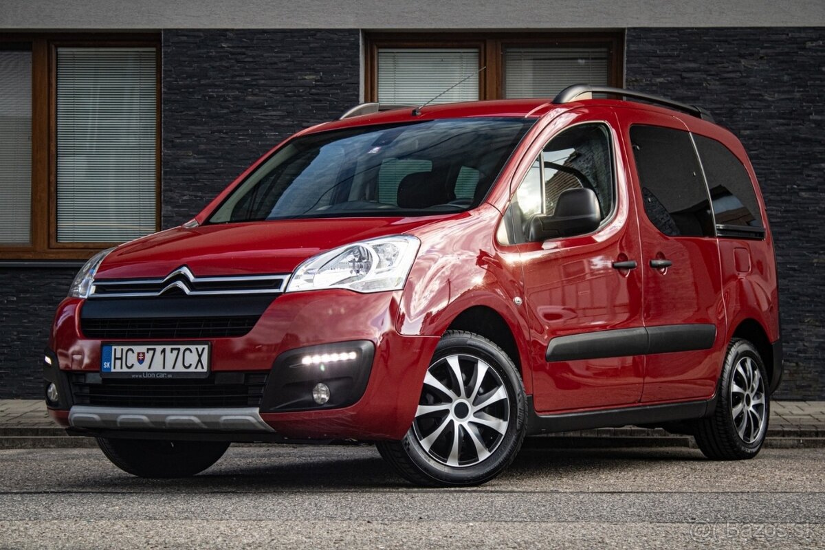 Citroën Berlingo Multispace 1,6 BlueHDi 100 Feel