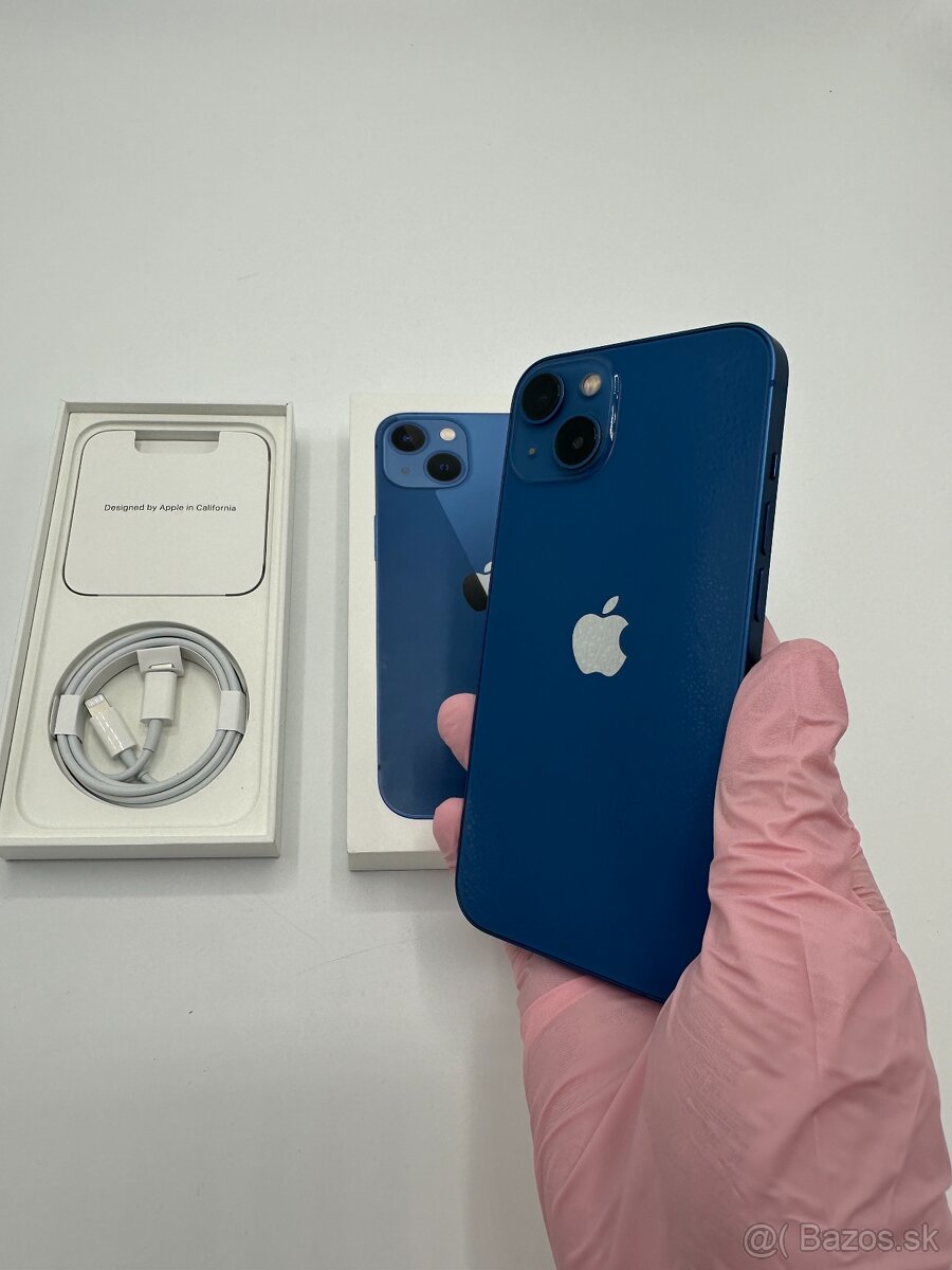  Apple iPhone 13 256GB Blue - Plne funkčný 