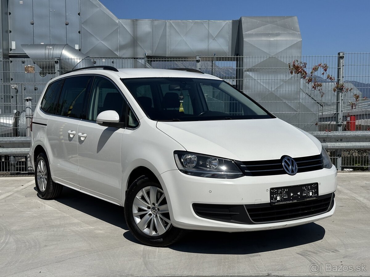 PRENÁJOM AUTA Volkswagen Sharan 2.0TDI 7 MIESTNY