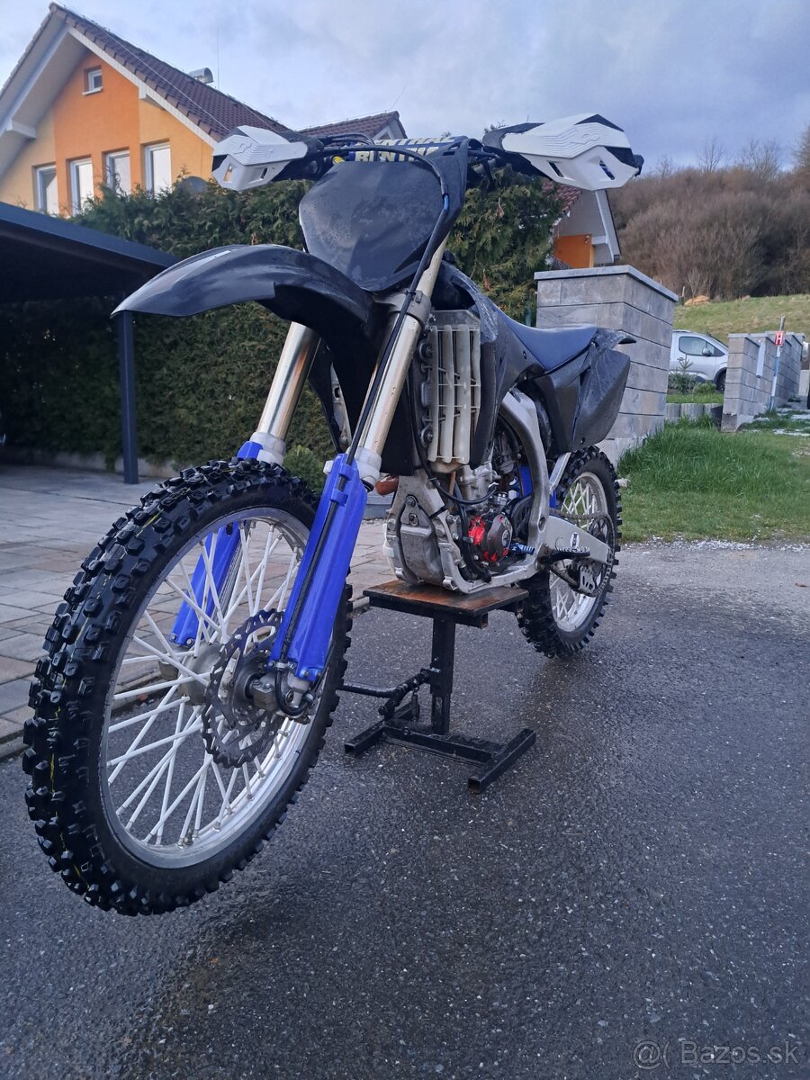 Yamaha yzf 250 2008