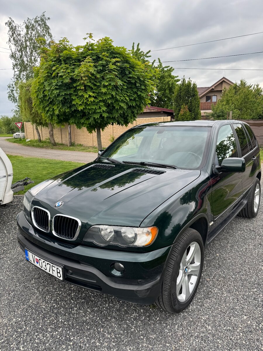 BMW X5 MANUÁL