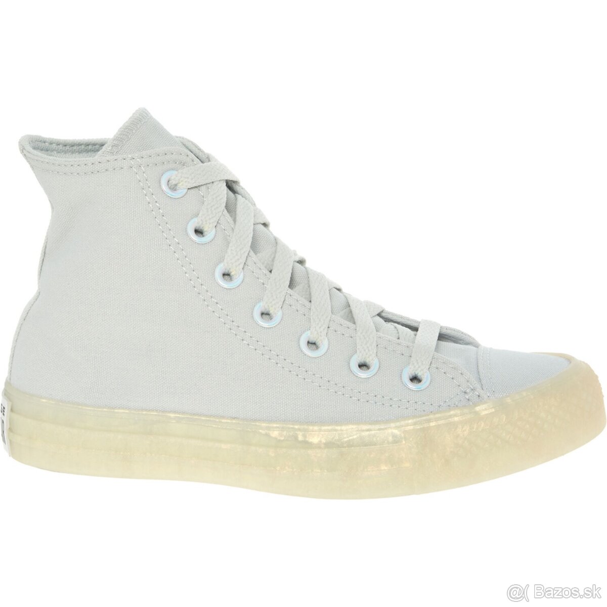 CONVERSE high damske sive sede tenisky vysoke