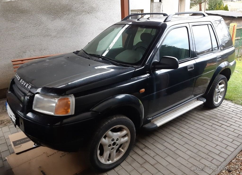 Land Rover Freelander startéry, alternátory, klimakompresory