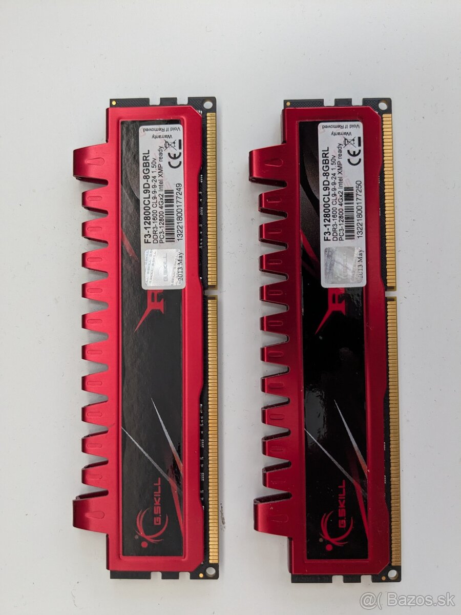 G.skill 2x 8gb