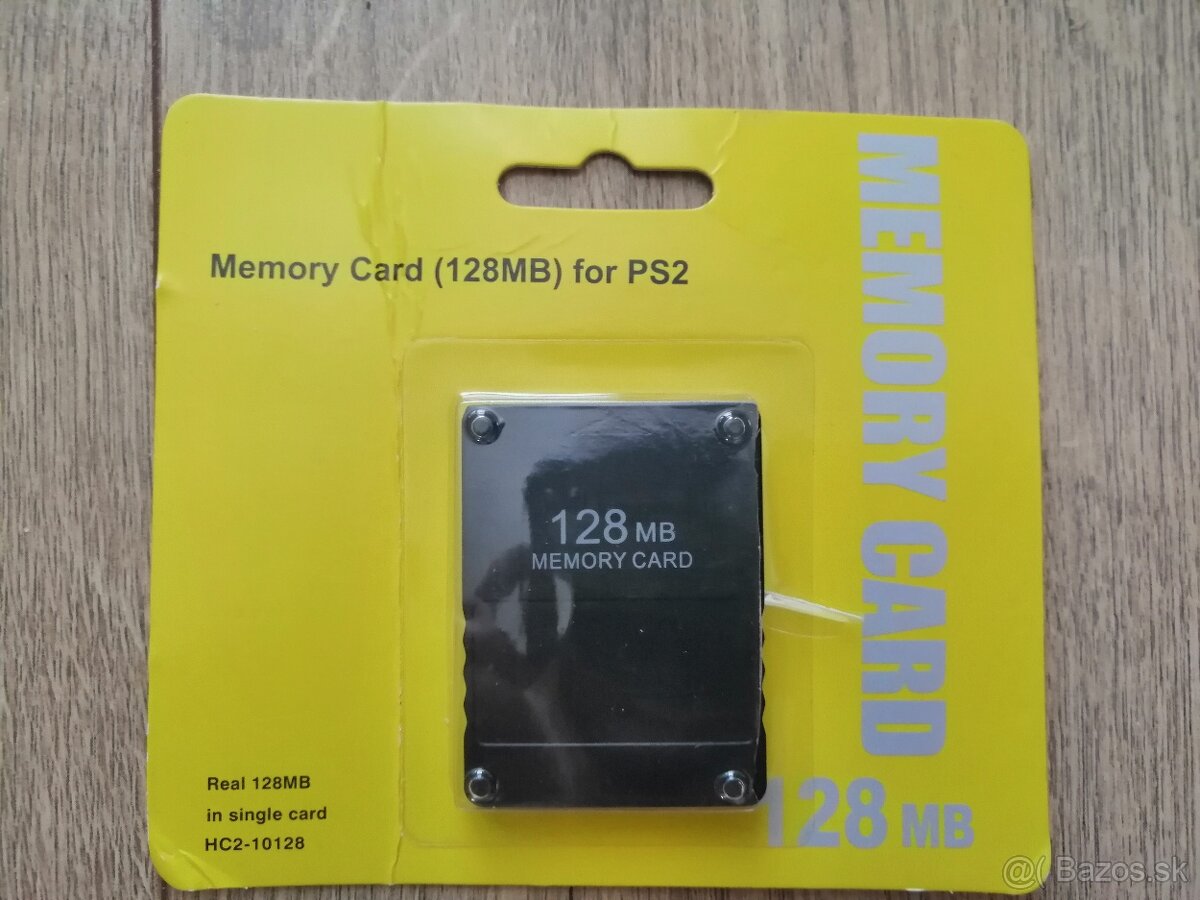 Pamäťová karta pre PS2 128 MB