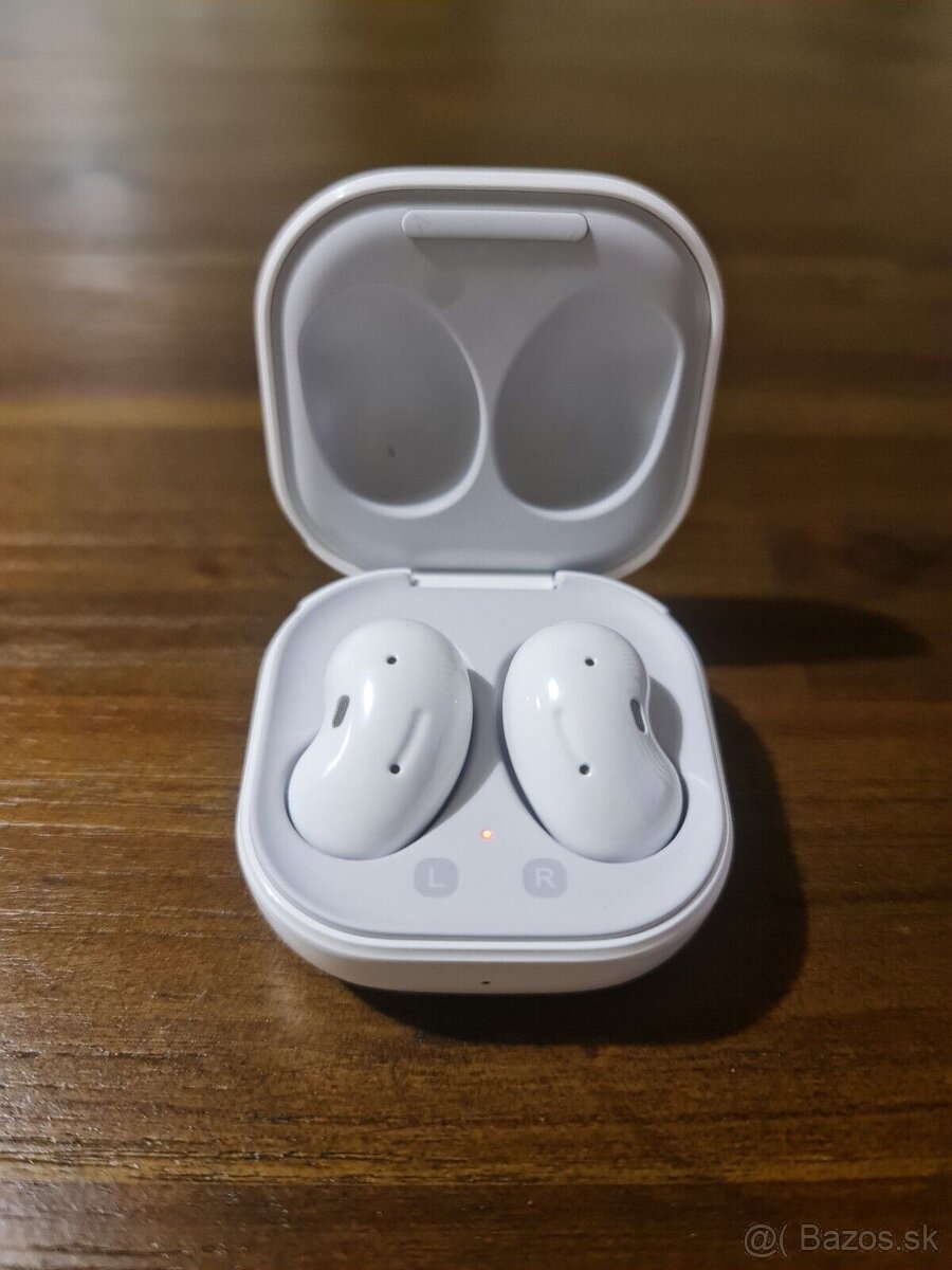 Samsung Galaxy Buds Live biele