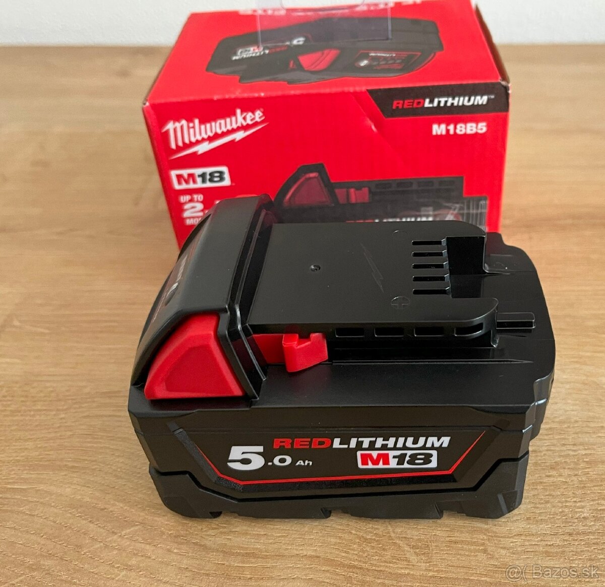 Milwaukee M18 batéria B5 - 5,0Ah