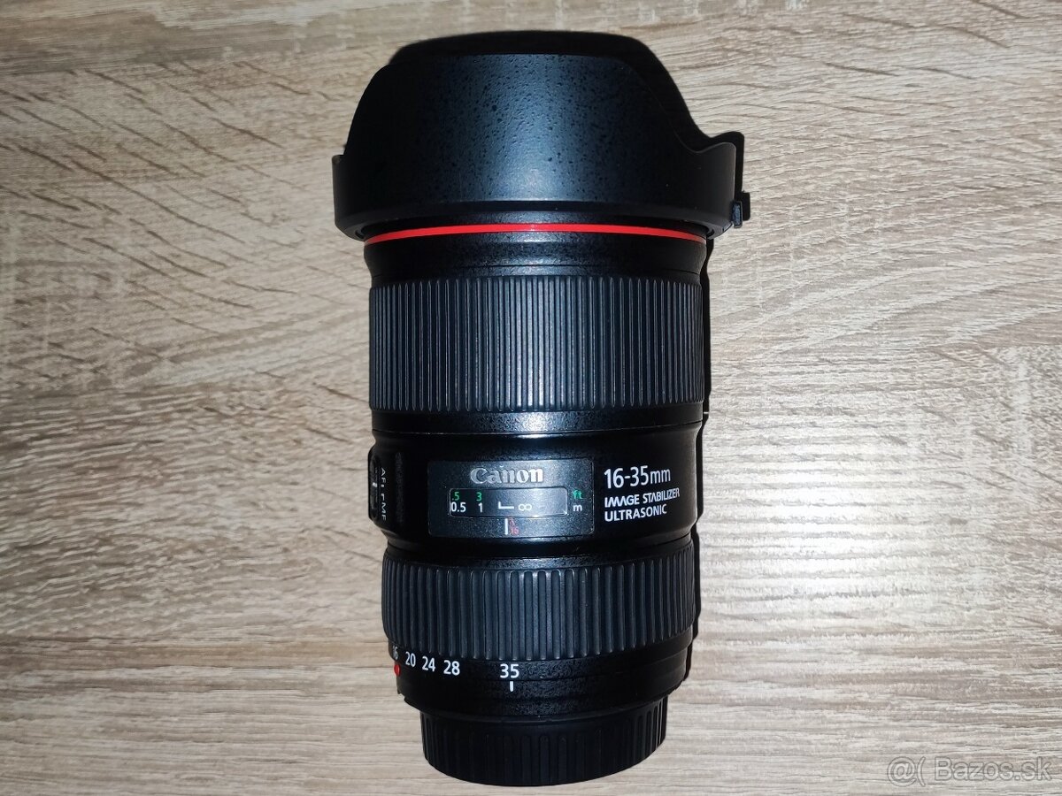 Canon EF 16-35mm f/4L IS USM