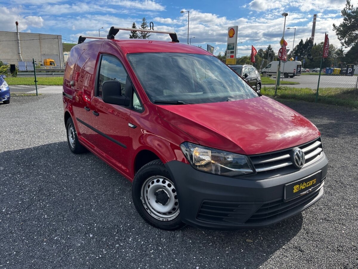 Volkswagen Caddy Beach 2.0 TDI, r.v. 2017, 55 kW