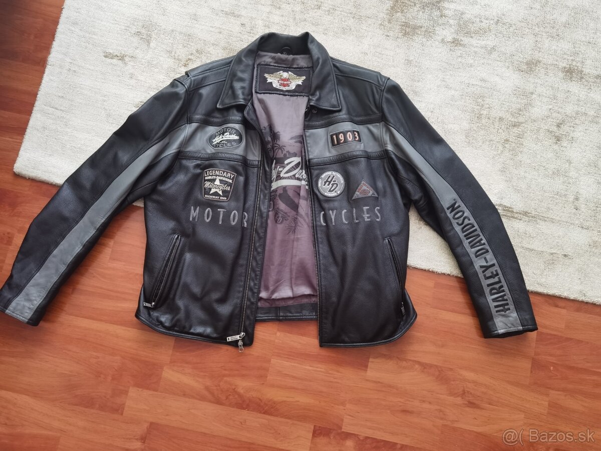 Predám oblečenie Harley Davidson