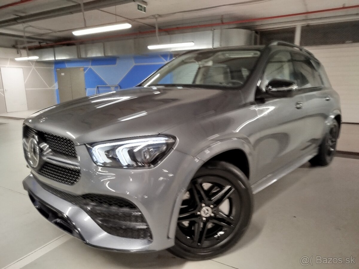 Mercedes-Benz GLE SUV 350d 4matic AMG NIGHT PACKET 272k