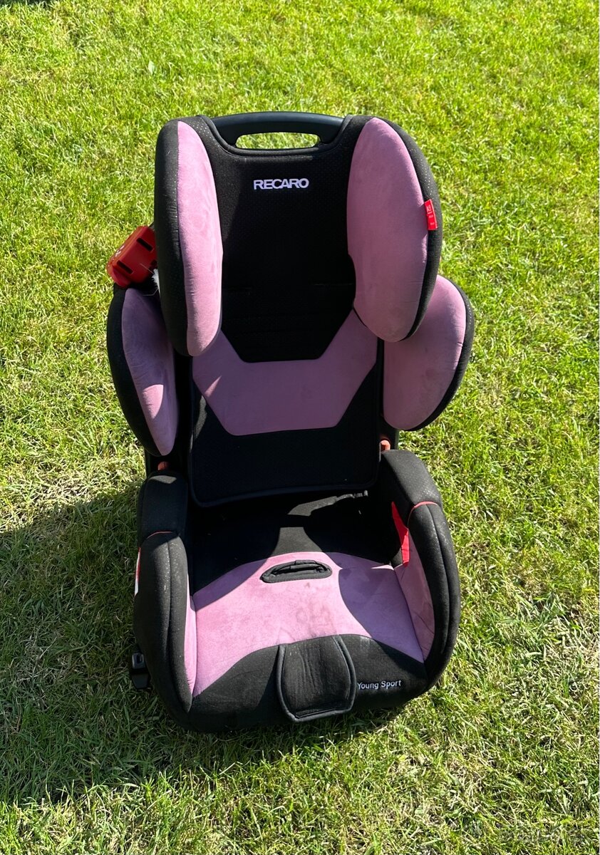 Autosedačka Recaro 9-36kg