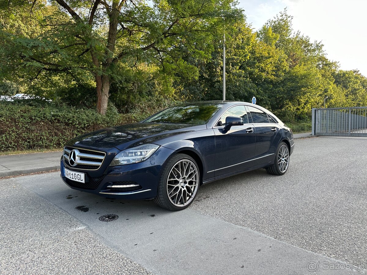 Mercedes Benz CLS 350cdi 4matic Bluetec/Airmatic