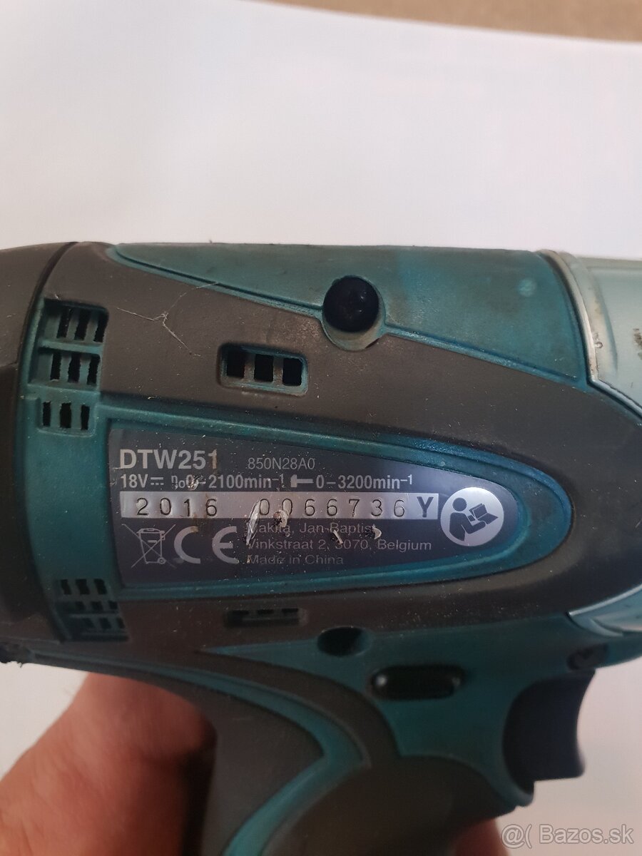 Makita DTW 251