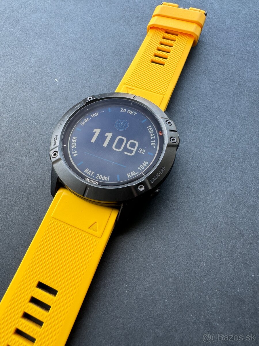 Garmin Fenix 6x Pro Solar