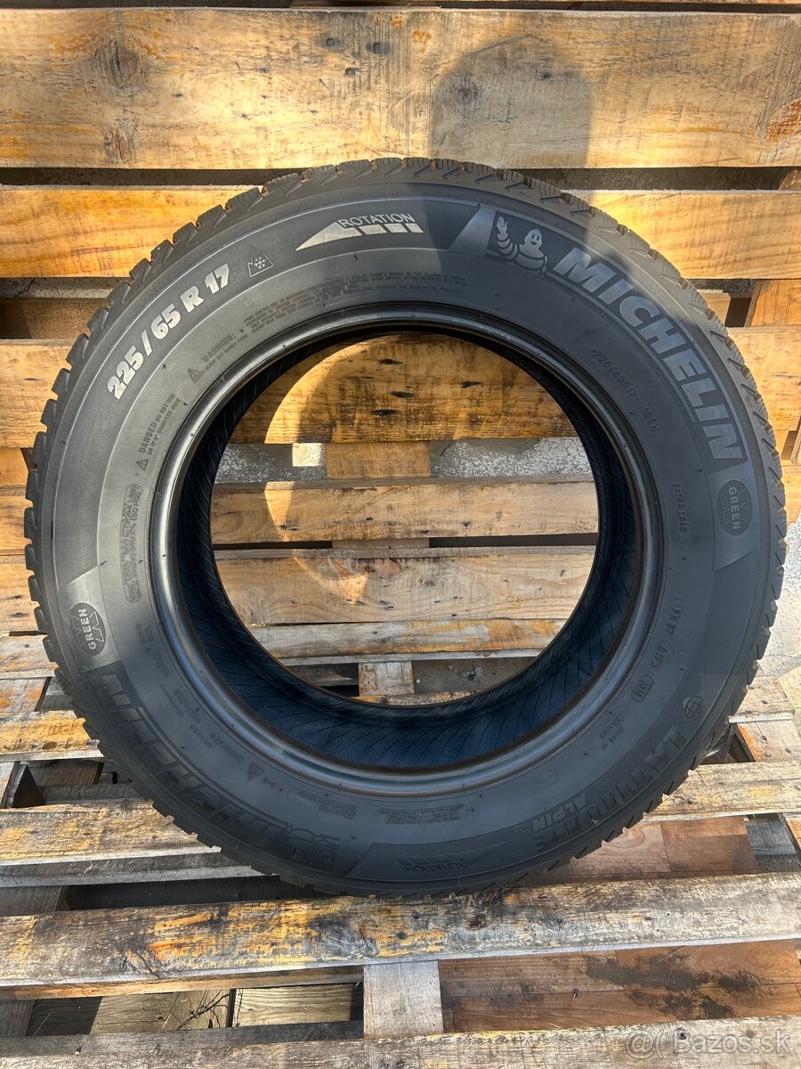 Michelin Latitude alpin 225/65/17”-106H zimne