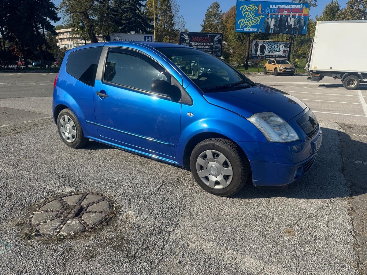 Predám Citroën C2