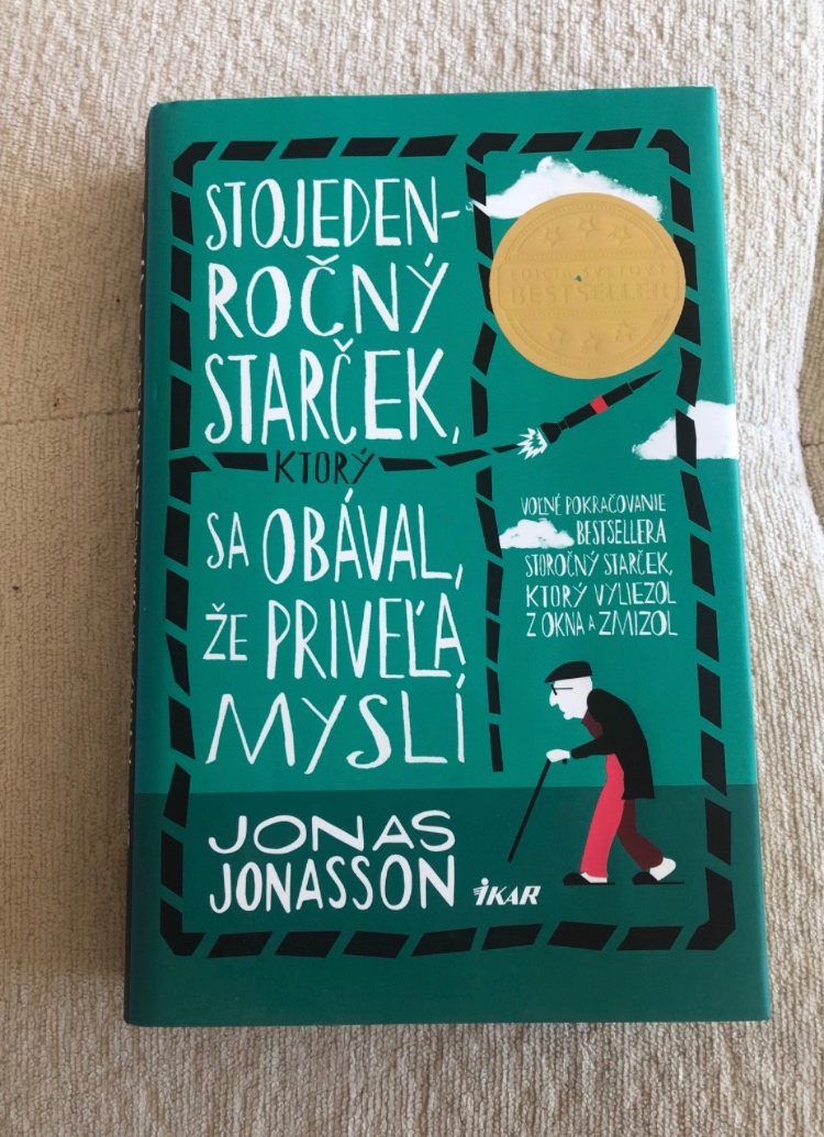 Jonas Jonasson, Zabijak Anders, Stojedenročný starček