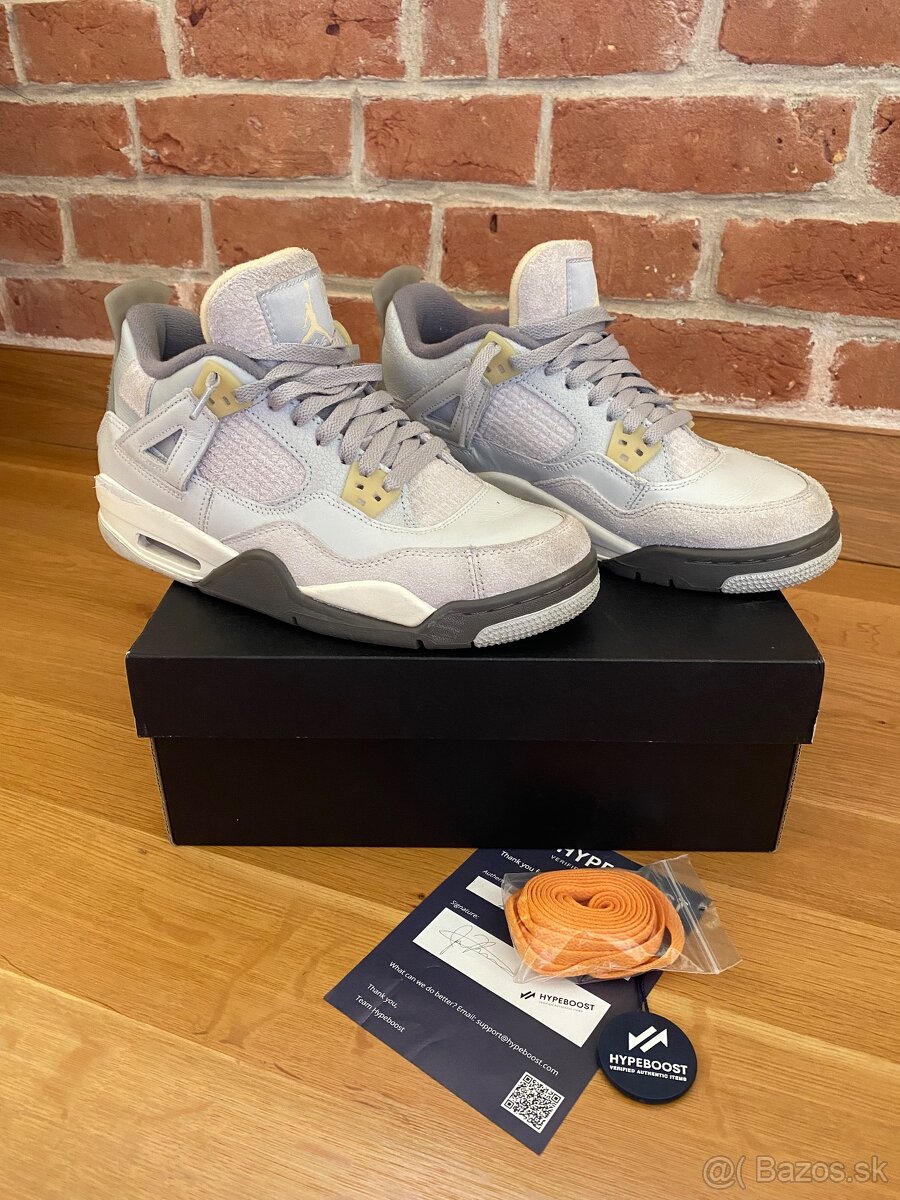 Limitka Air Jordan 4 SE Craft Photon Dust