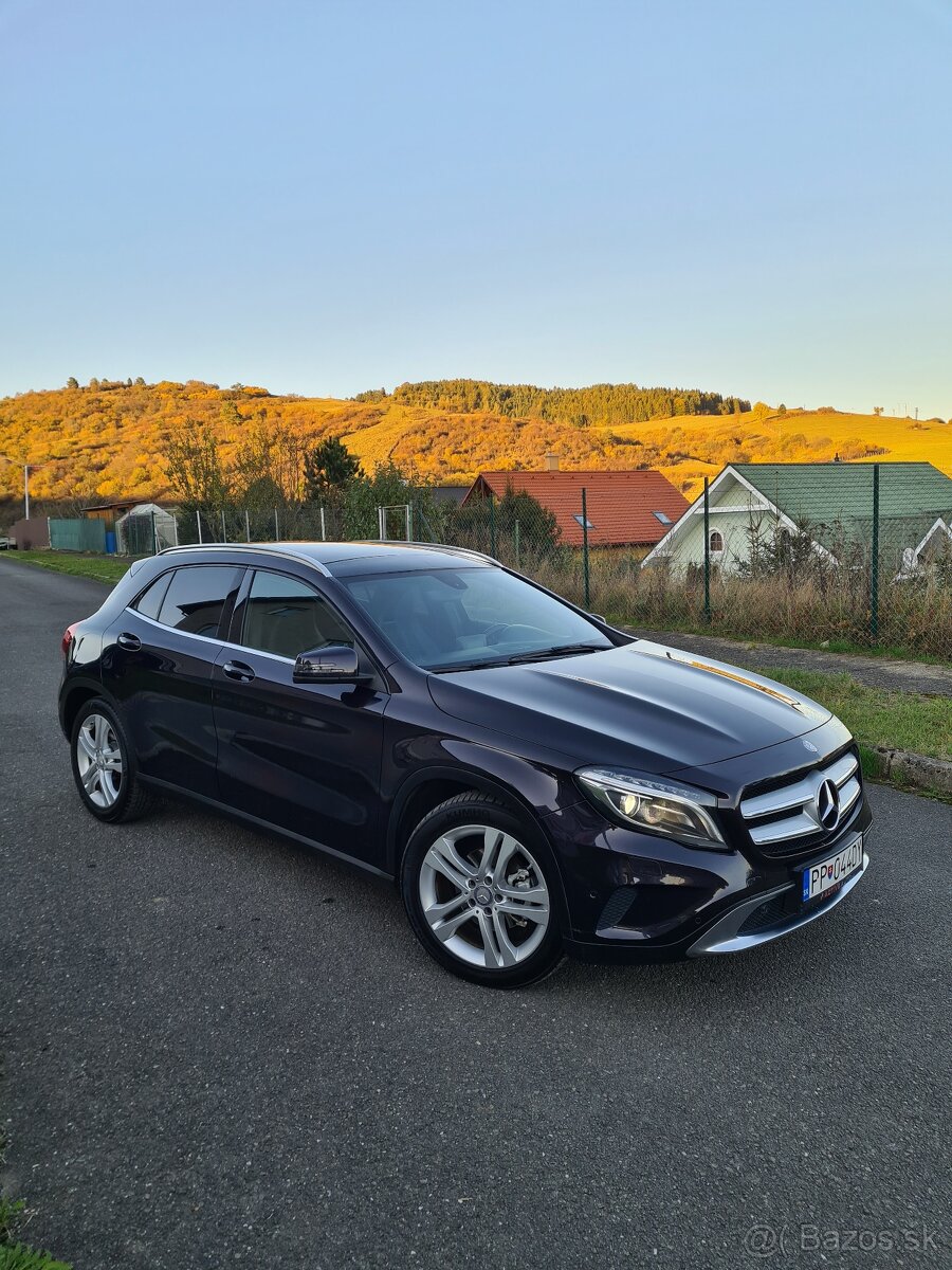 Mercedes GLA 220CI 4-matic