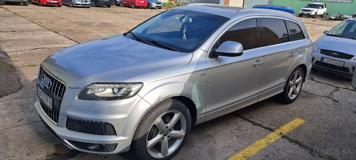 Audi Q7 3.0TDI 176kw 8st at