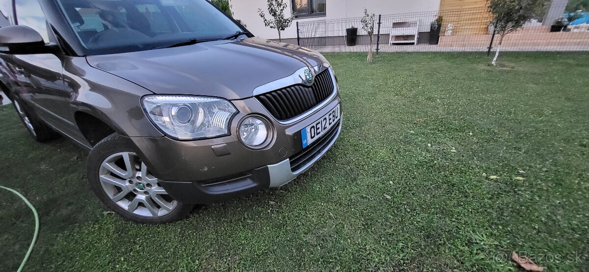 ŠKODA YETI ELEGANCE 4×4 2.0 TDI CR DSG 2012