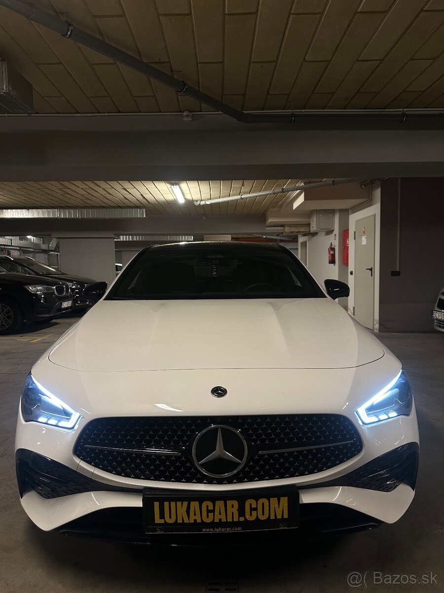 Pronajmu MERCEDES CLA AMG 220 4 Matic 2023