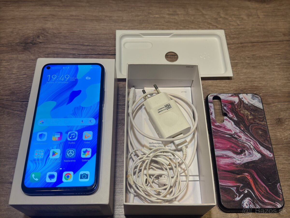 Huawei Nova 5T 128/6gb blue