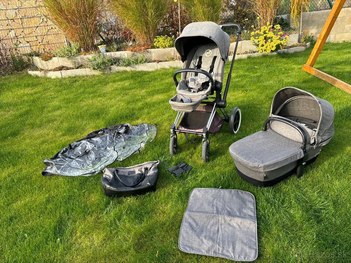 Cybex priam grey