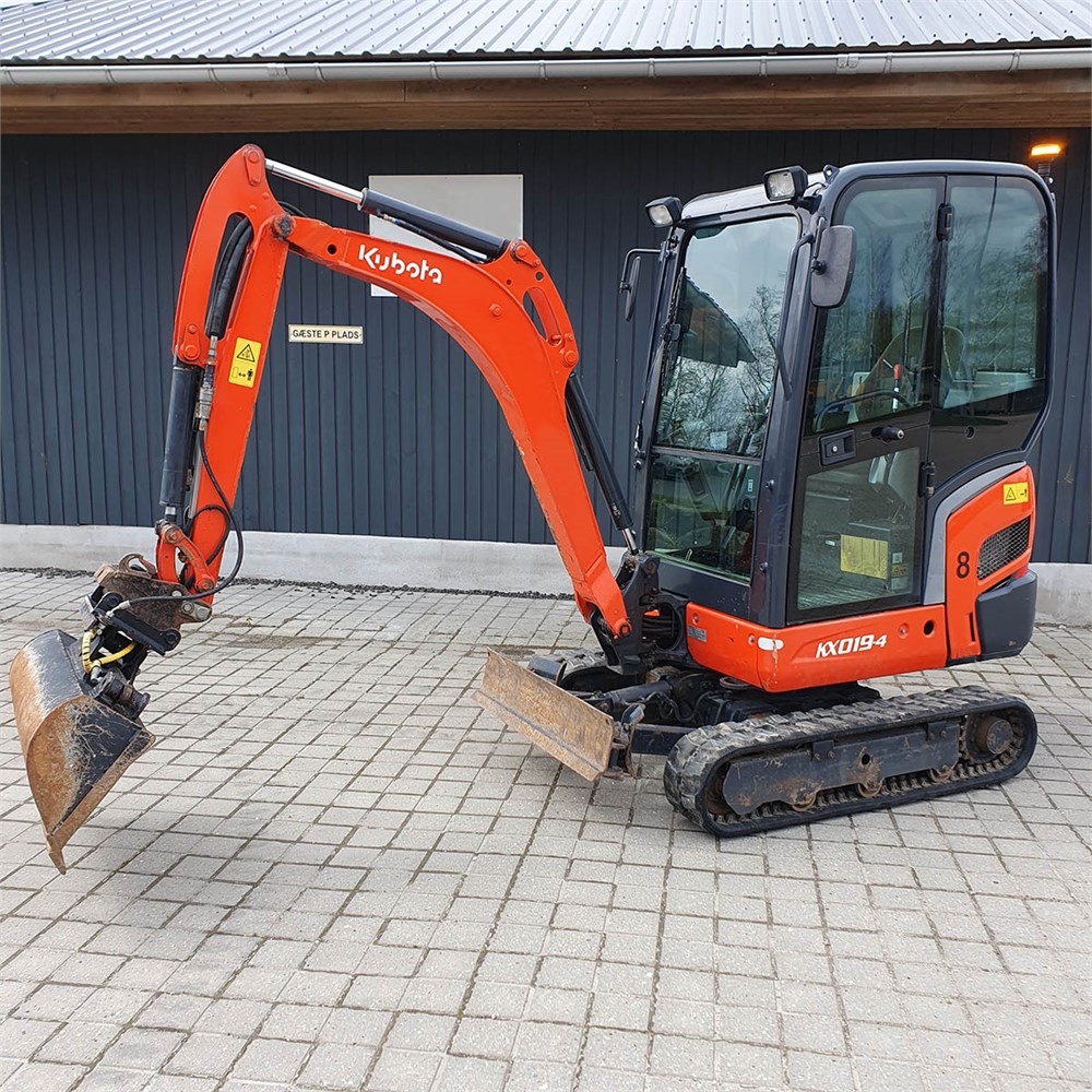 Kubota Minibager