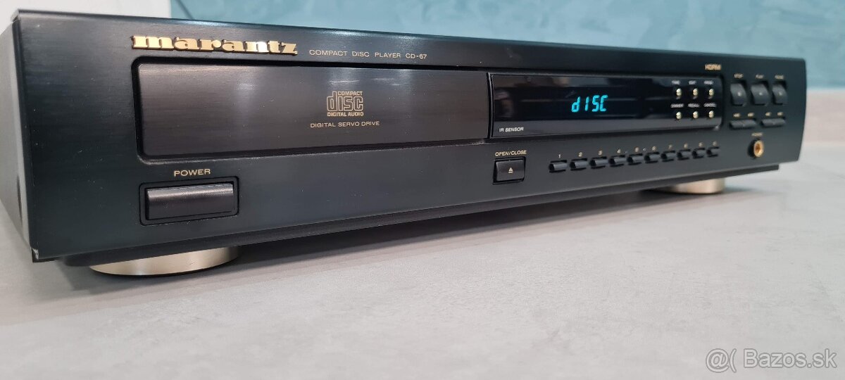 Marantz Compact Disc Player CD-67