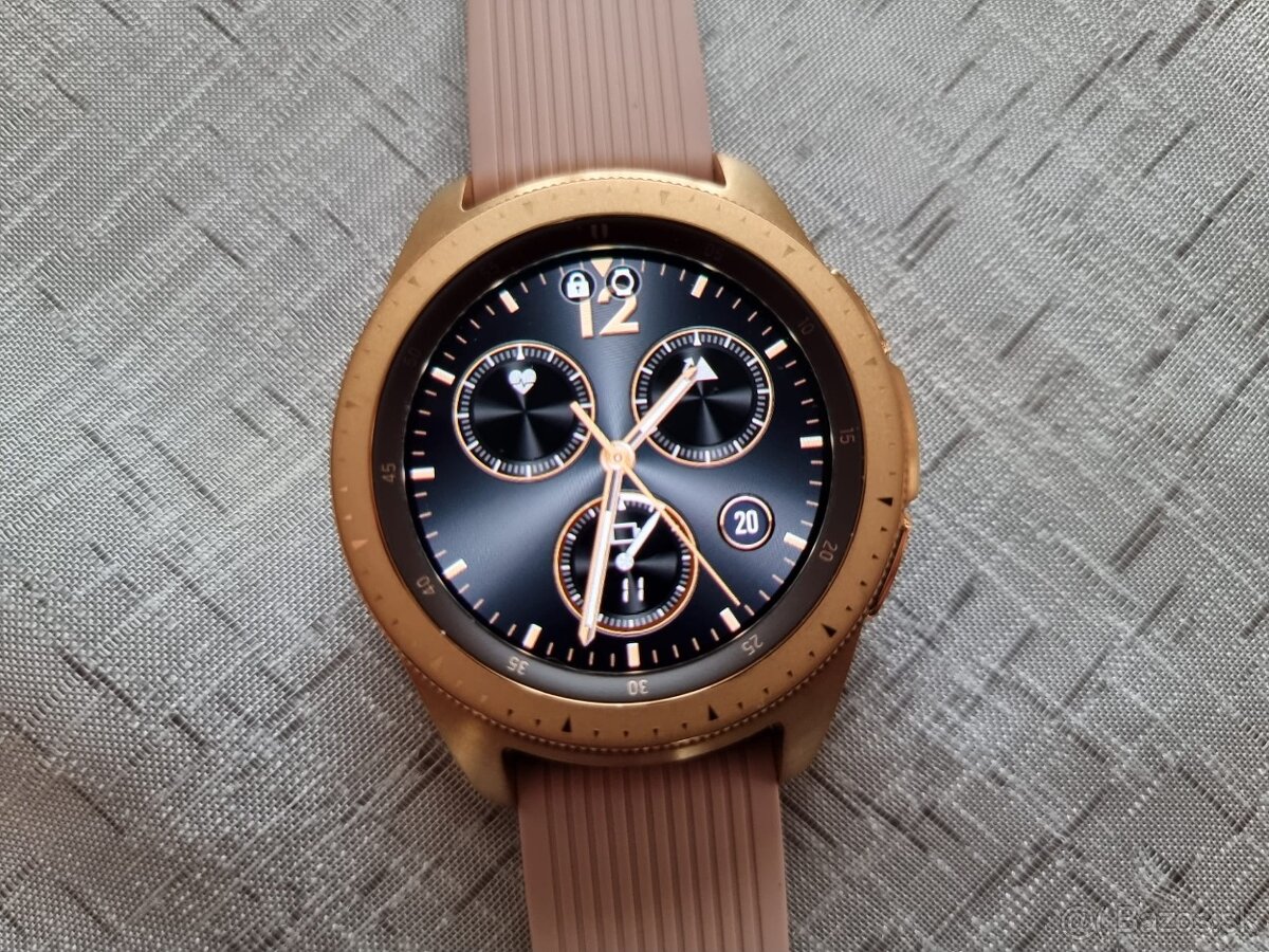 Samsung Galaxy Watch 42mm Rose Gold