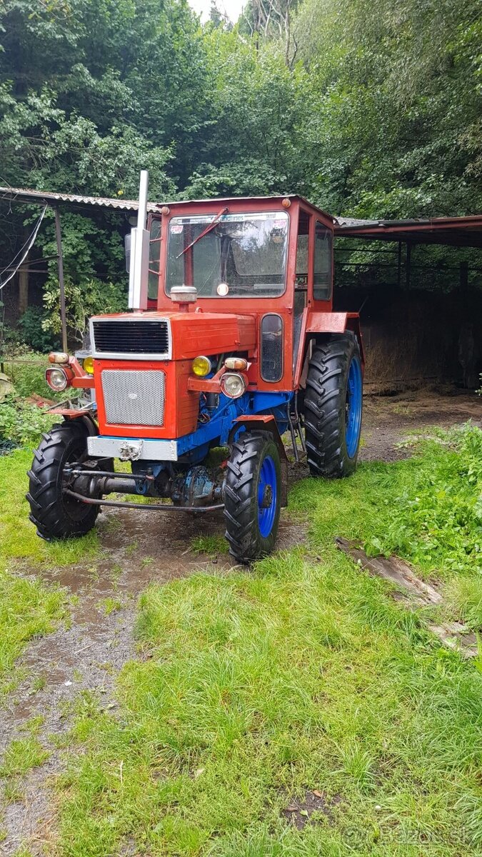 Predam traktor rumum