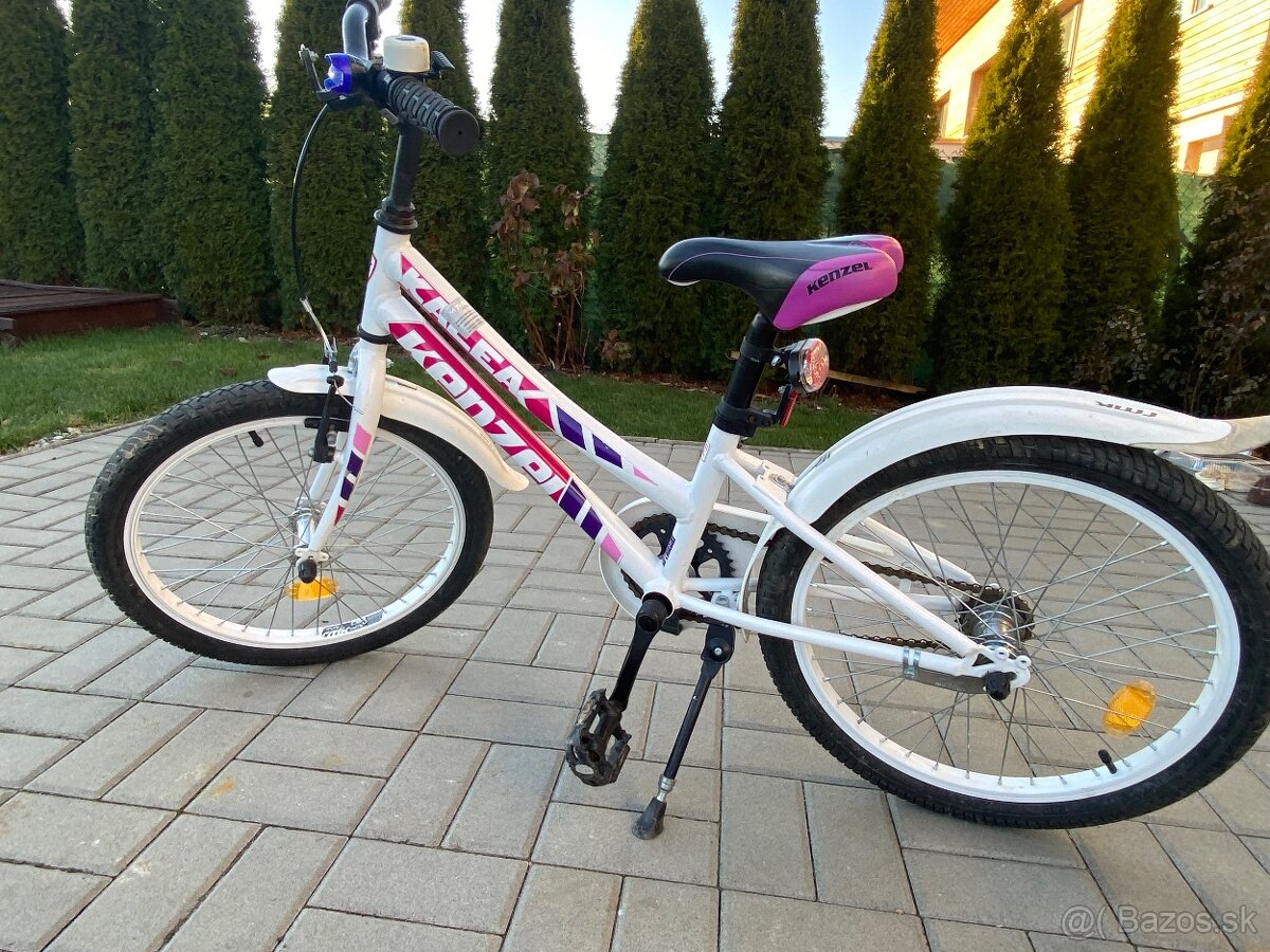 Dievčenský bicykel 20” Kenzel