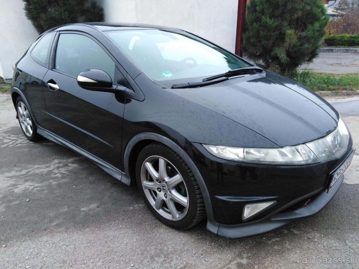 Predám Honda Civic 2.2 I-CTDI Šport 103kw 3-Dverove