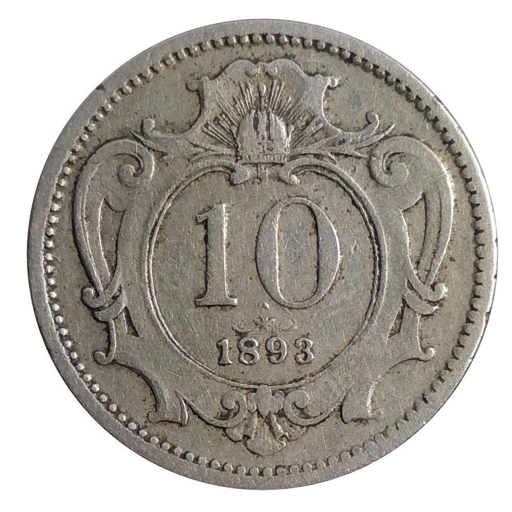 10 halier 1893