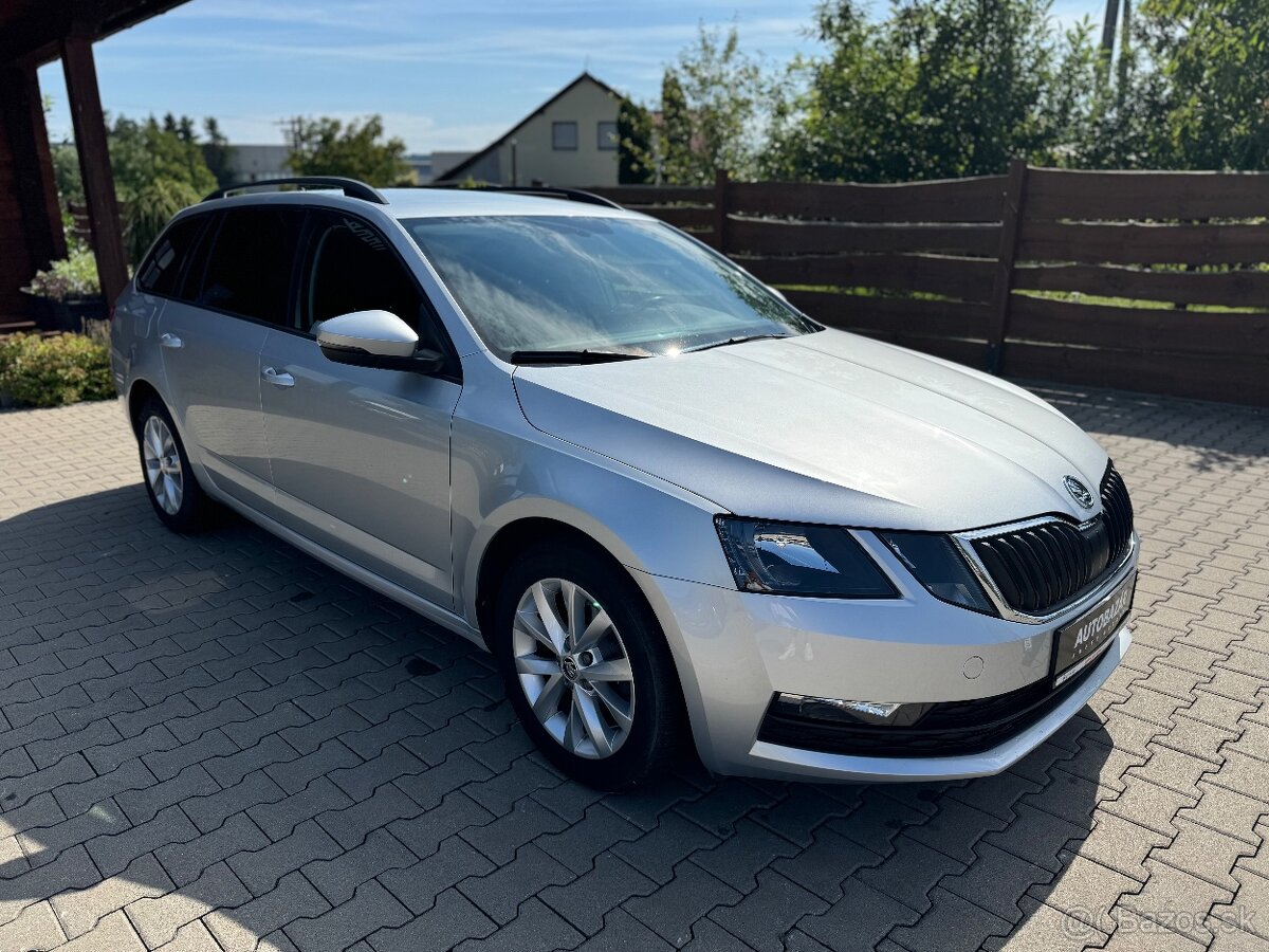 Škoda Octavia 1.6 TDI Combi